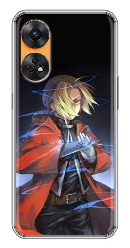 Чехол с картинкой "Элрик Эдвард" для Oppo Reno 8T