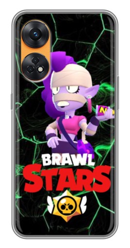 Чехол с картинкой "Emz Brawl Stars" для Oppo Reno 8T