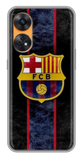 Чехол с печатью "FCB" для Oppo Reno 8T