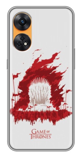 Чехол с печатью "Game Of Thrones" для Oppo Reno 8T