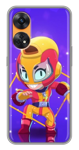 Чехол с картинкой "Герой MAX" для Oppo Reno 8T