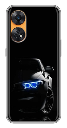 Силиконовый чехол с изображением "Глаза БМВ" для Oppo Reno 8T