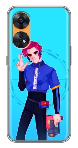 Чехол с печатью "Гвардеец Кольт" для Oppo Reno 8T