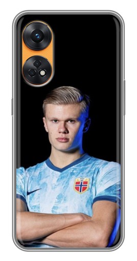 Силиконовый чехол с изображением "Холанд Норвежец" для Oppo Reno 8T