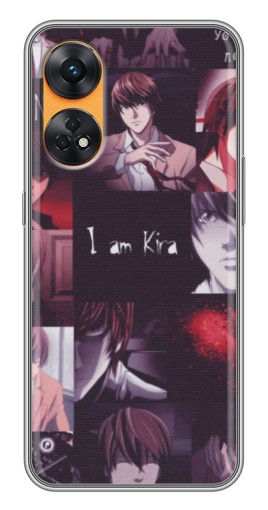 Чехол с принтом "I am Kira" для Oppo Reno 8T