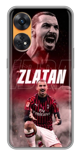 Чехол с принтом "Ибра Златан" для Oppo Reno 8T