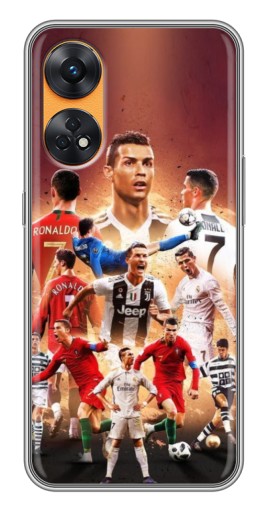 Чехол с печатью "Карьера Криштану" для Oppo Reno 8T