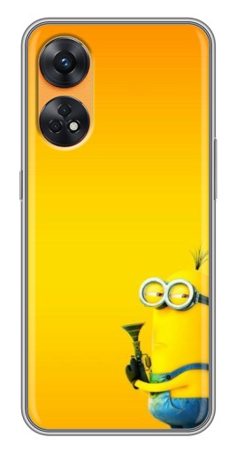 Чехол с принтом "Кевин Миньон" для Oppo Reno 8T