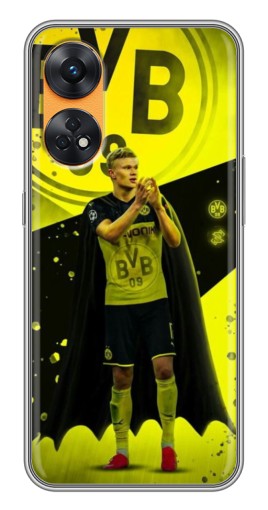 Силиконовый чехол с изображением "Холанд Кажан" для Oppo Reno 8T
