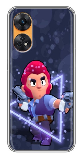 Чехол с печатью "Кольт Бравл" для Oppo Reno 8T