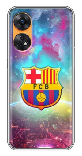 Чехол с печатью "Космическая Бара" для Oppo Reno 8T