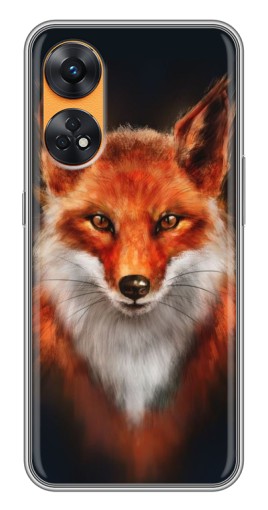 Чехол с принтом "Красивая лиса" для Oppo Reno 8T