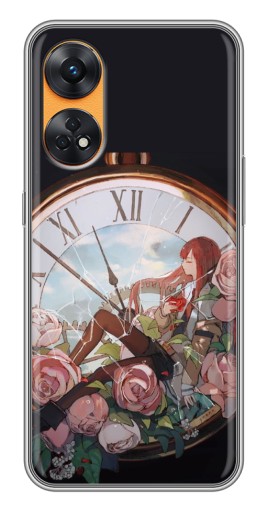 Чехол с картинкой "Курису  в часах" для Oppo Reno 8T