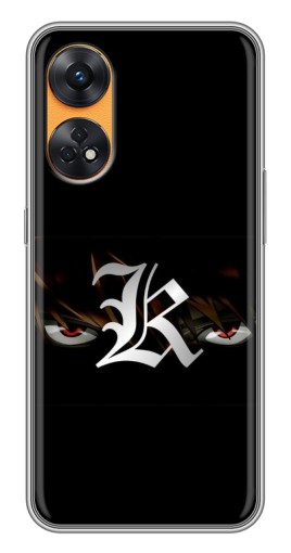 Чехол с картинкой "L.K." для Oppo Reno 8T