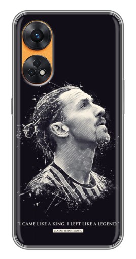 Чехол с картинкой "Легенда Ибрагимович" для Oppo Reno 8T