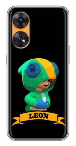 Чехол с картинкой "LEON" для Oppo Reno 8T