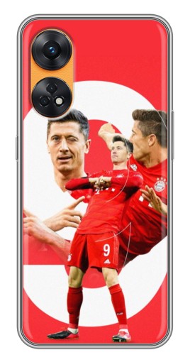 Чехол с печатью "Левандовски" для Oppo Reno 8T