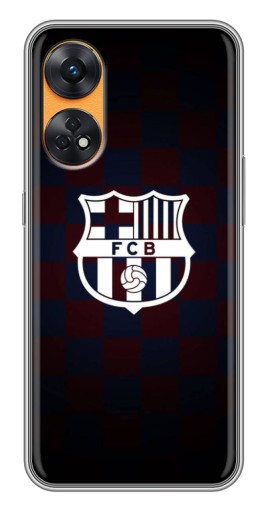 Чехол с печатью "Лого FCB" для Oppo Reno 8T
