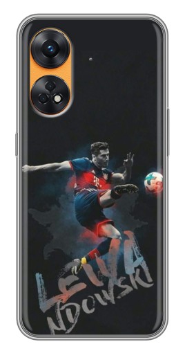 Силиконовый чехол с изображением "Лёва" для Oppo Reno 8T