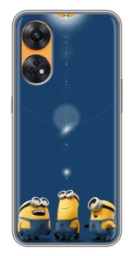 Чехол с картинкой "Мечта Миньона" для Oppo Reno 8T