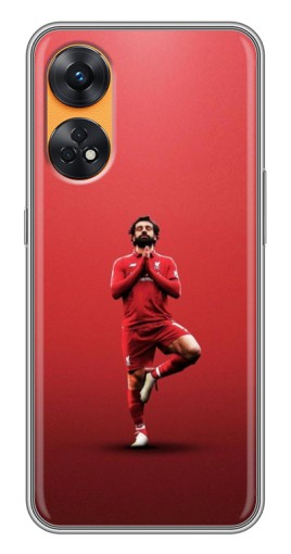 Чехол с печатью "Мо Салах" для Oppo Reno 8T