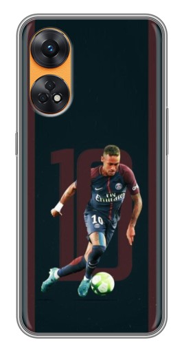 Чехол с печатью "Неймар 10" для Oppo Reno 8T