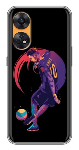 Чехол с печатью "Неймар Финты" для Oppo Reno 8T