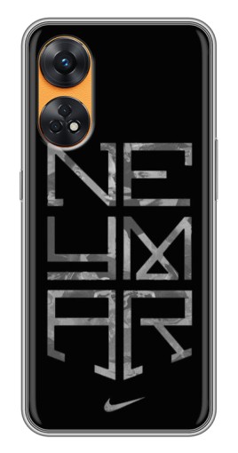 Чехол с печатью "Neymar nike" для Oppo Reno 8T