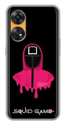 Чехол с картинкой "Охранник с Квадратом" для Oppo Reno 8T