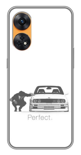 Чехол с принтом "Perfect BMW" для Oppo Reno 8T