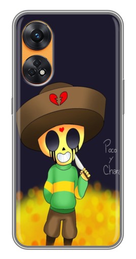 Силиконовый чехол с изображением "Poco y Chara" для Oppo Reno 8T