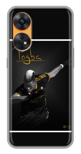 Чехол с печатью "Pogba Uve" для Oppo Reno 8T