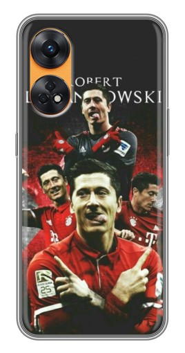 Чехол с печатью "Польский футболист" для Oppo Reno 8T