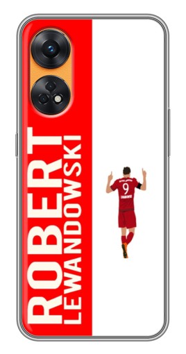 Чехол с печатью "Поляк Левандовски" для Oppo Reno 8T