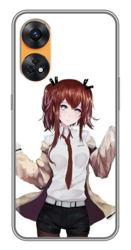Силиконовый чехол с изображением "Радостная Курису" для Oppo Reno 8T