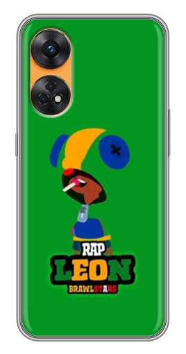 Чехол с принтом "RAP Leon" для Oppo Reno 8T