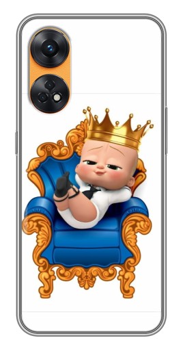 Чехол с картинкой "Ребенок Король" для Oppo Reno 8T