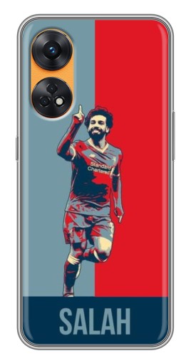 Силиконовый чехол с изображением "Salah" для Oppo Reno 8T