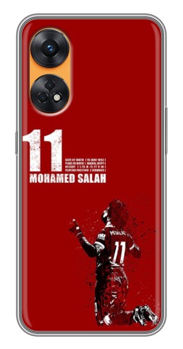 Чехол с принтом "Salah 11" для Oppo Reno 8T