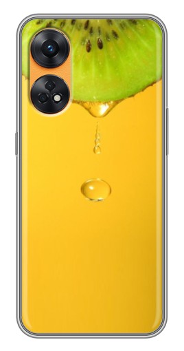 Чехол с принтом "Сочный Kiwi" для Oppo Reno 8T