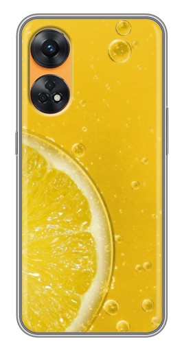 Чехол с печатью "Сочный лимон" для Oppo Reno 8T