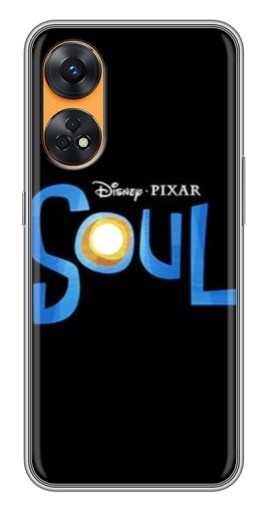 Чехол с принтом "Soul" для Oppo Reno 8T