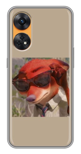 Чехол с печатью "Стильный Ник" для Oppo Reno 8T