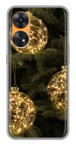 Чехол с печатью "Светящиеся игрушки" для Oppo Reno 8T