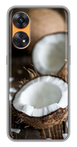 Чехол с печатью "Свежий кокос" для Oppo Reno 8T