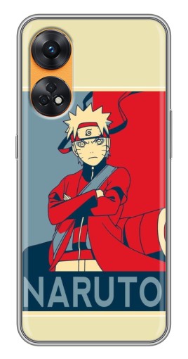 Чехол с принтом "Удзумаки Naruto" для Oppo Reno 8T