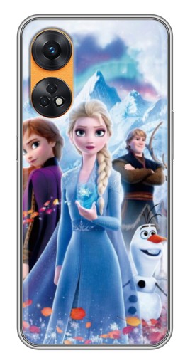 Чехол с печатью "Все герои " для Oppo Reno 8T