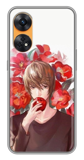 Силиконовый чехол с изображением "Ягами с яблоком" для Oppo Reno 8T