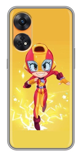 Чехол с принтом "Ярка MAX" для Oppo Reno 8T