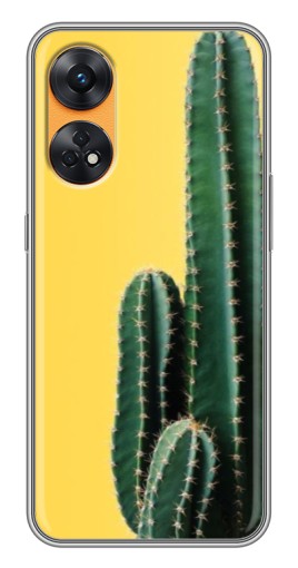 Чехол с печатью "Яркий кактус" для Oppo Reno 8T